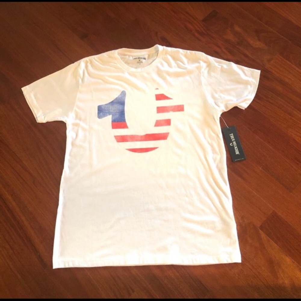 True Religion Soft Tee Large NWT